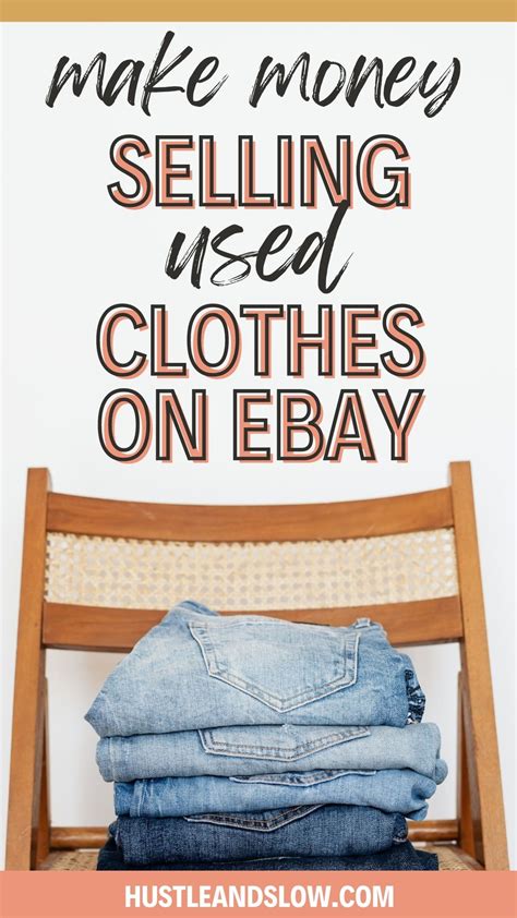 selling used clothes on ebay